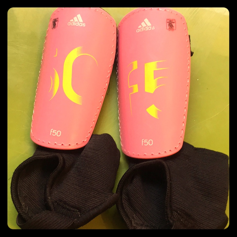 Shin guards!